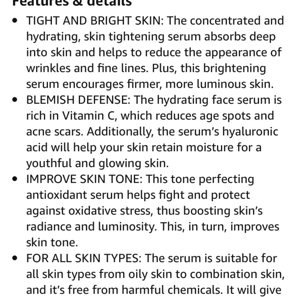 Georgette‎ klinger vitamin c complex - Picture 3 of 3